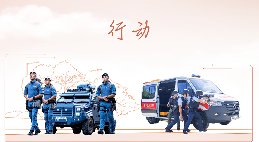  行动 