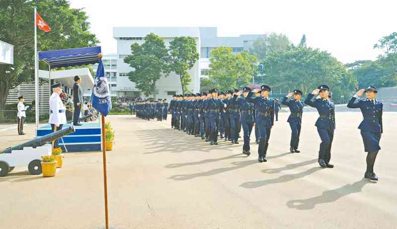 Mr Ng hopes the graduates would regard their career as a lifelong one for pursuing their goals and aspirations