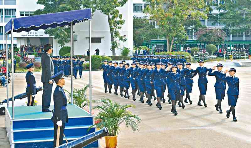 Dr Ko hopes the graduates would carry on the fine tradition of the Force