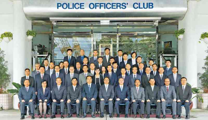 粵港澳三地警方刑偵主管會晤於香港順利舉行。