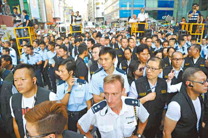 CP sings officers' praises for dedication and loyalty