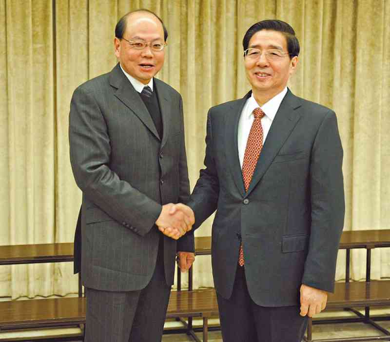 CP pays a courtesy call on Mr Guo