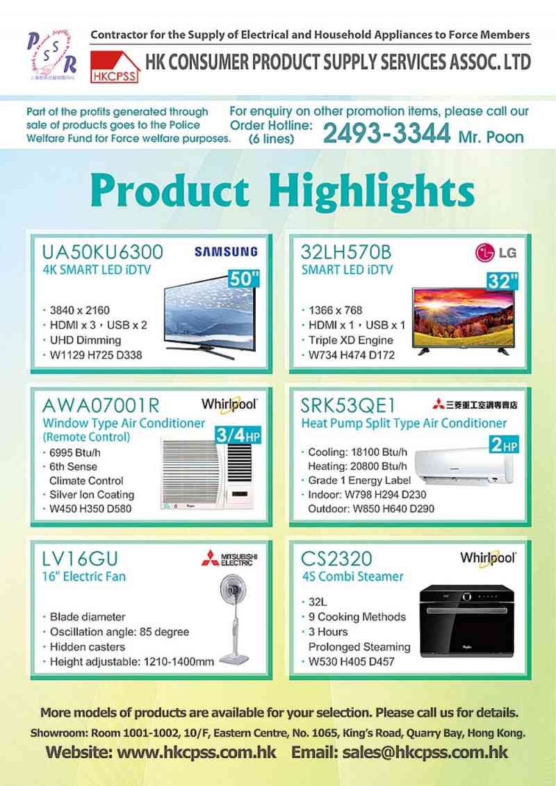 Product Highlights Poster