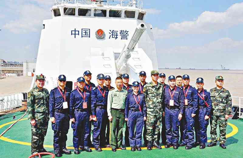 浙江宁波海警军校图片