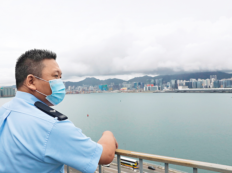 阿恩衷心希望香港人能夠同心打贏這場殊不容易的抗疫戰。