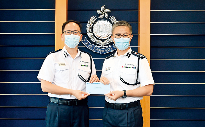 香港警察辅警制服图片