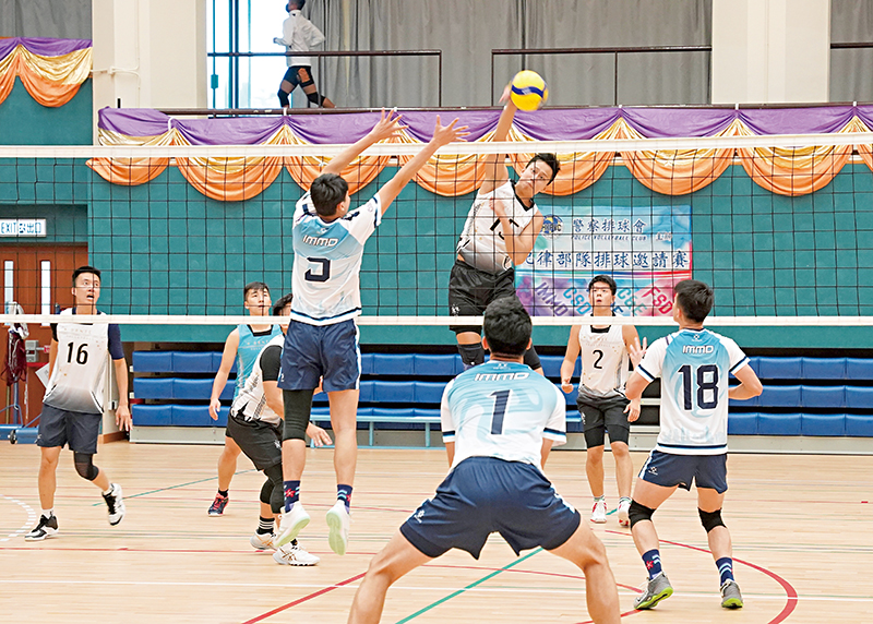 The Inter-Disciplined Services Men’s Volleyball Invitation Competition fosters good relationships among the disciplined forces.