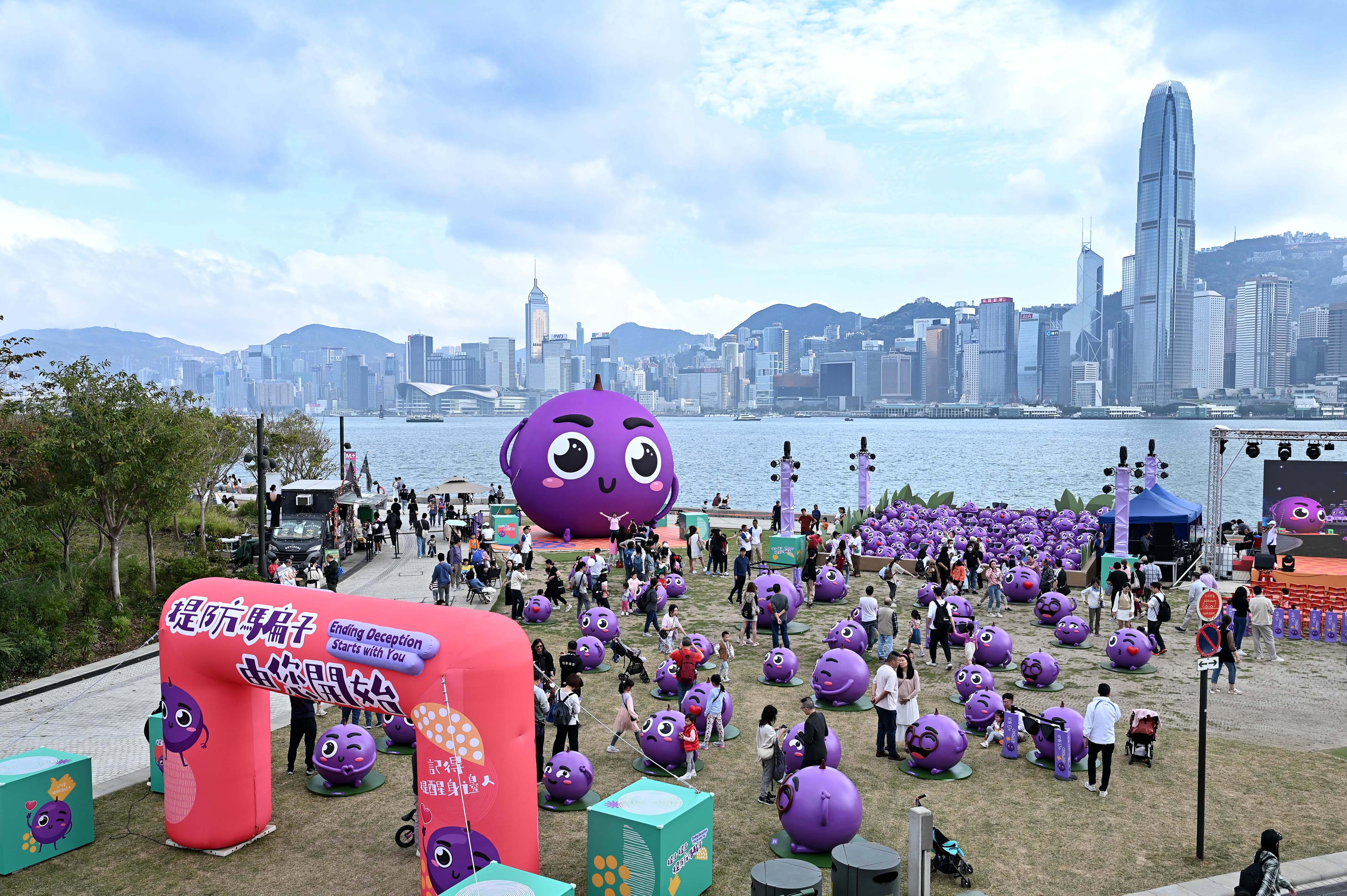 《警聲百二秒》截圖。