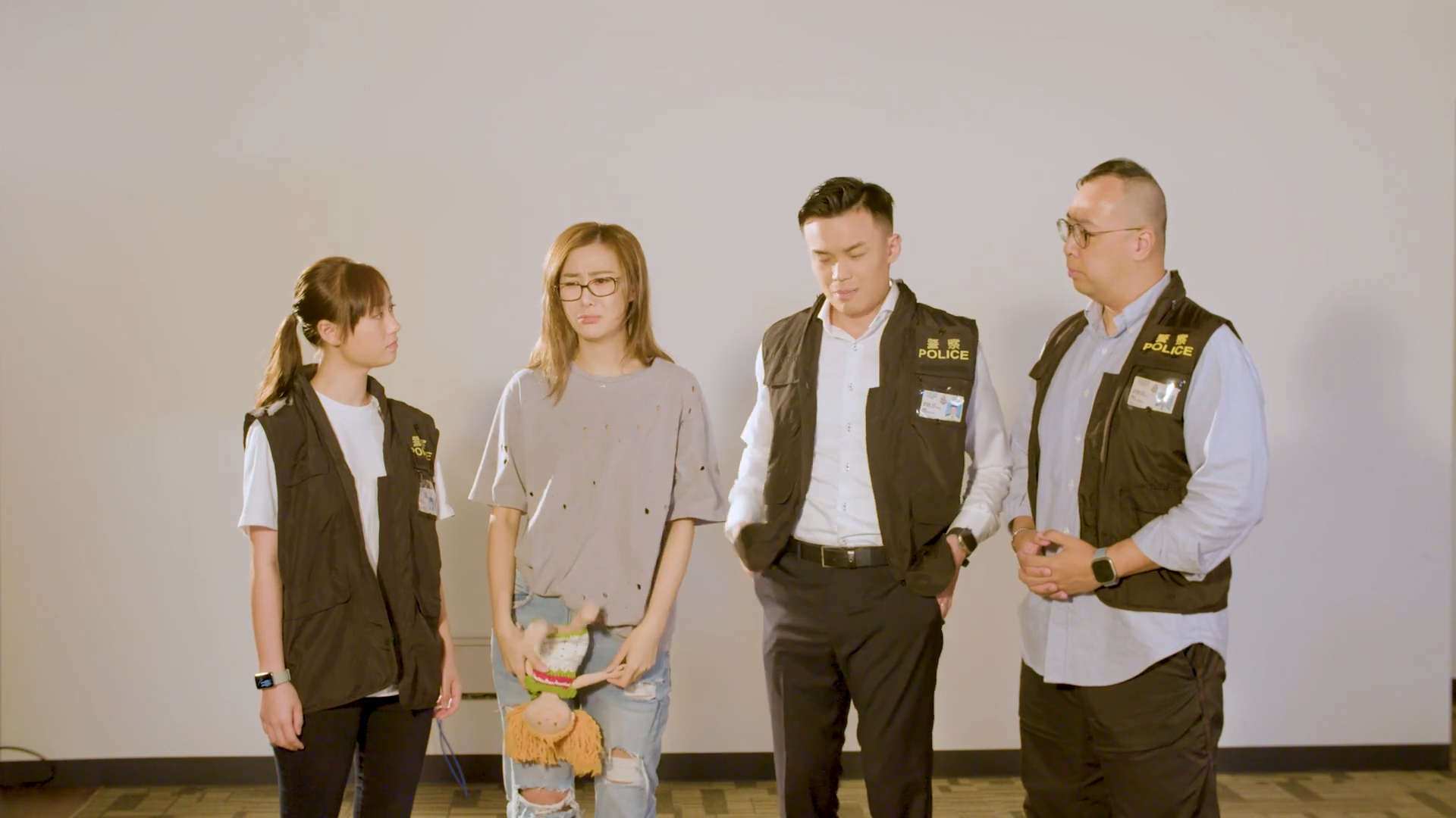 《警聲百二秒II》截圖。