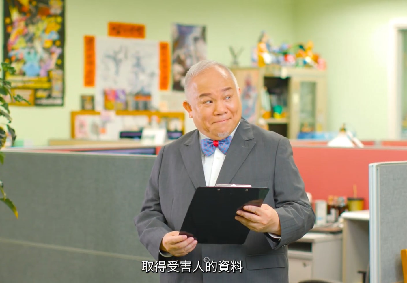 《警聲百二秒》截圖。