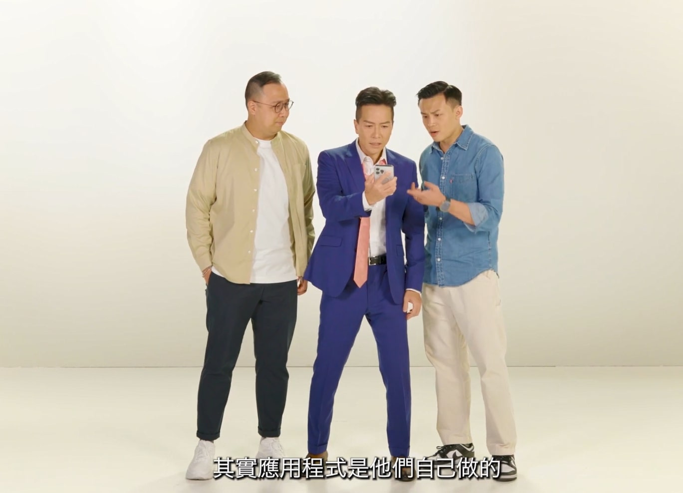 《警聲百二秒》截圖。