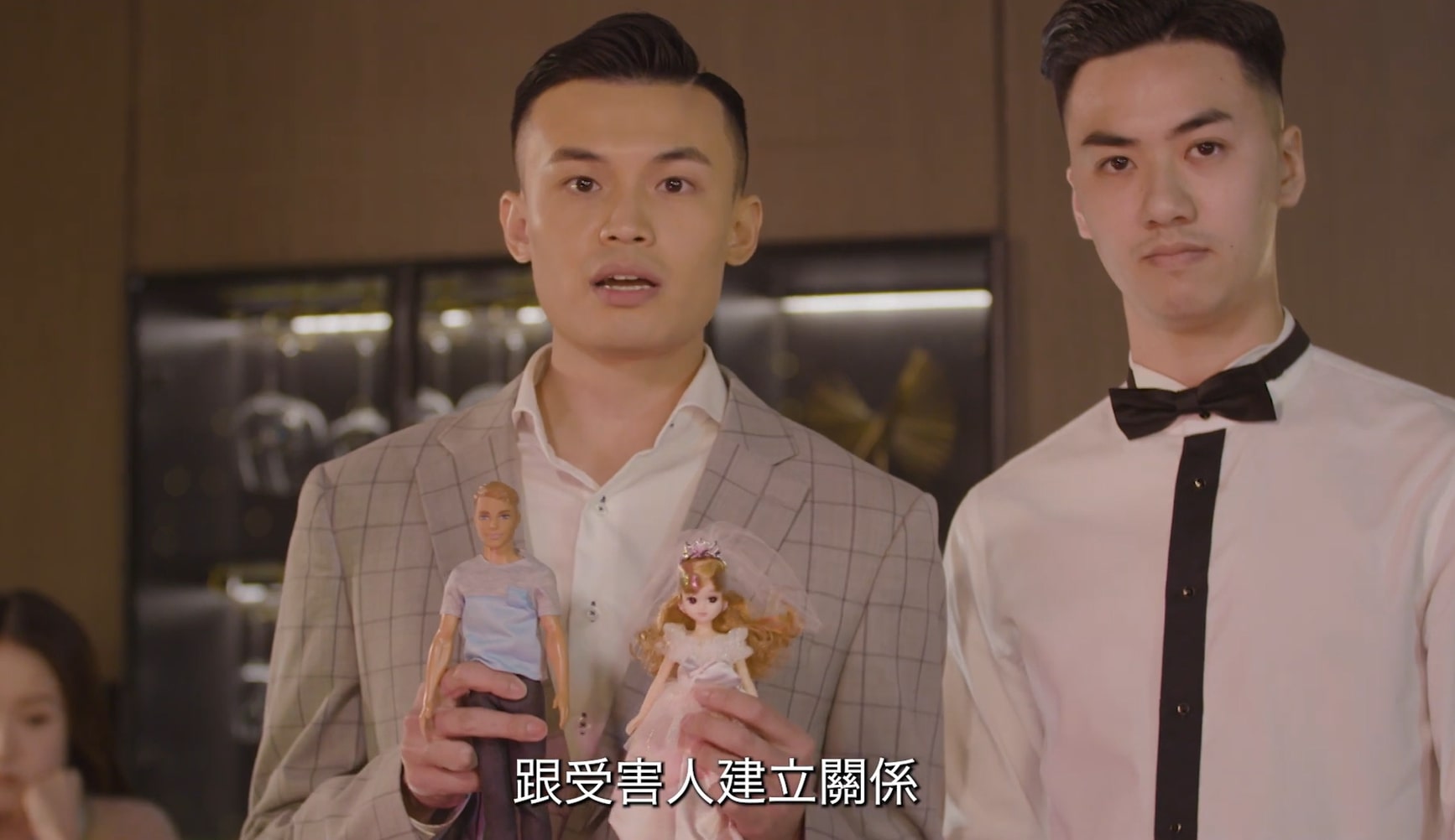 《警聲百二秒》截圖。