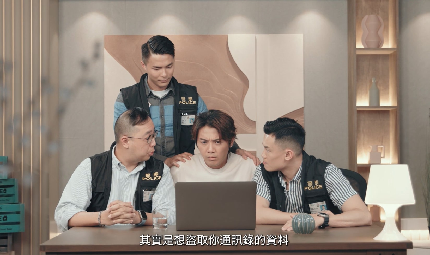 《警聲百二秒II》技術支援騙案案例截圖