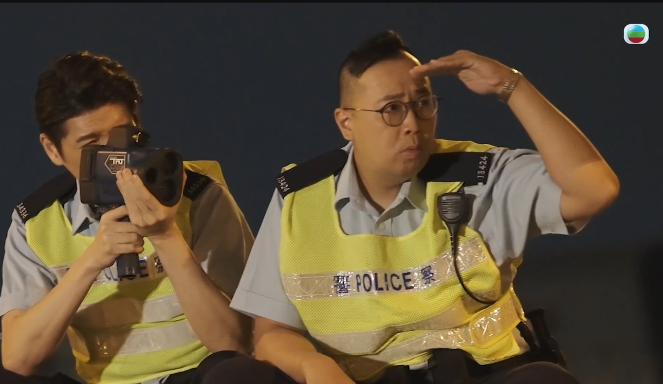 《警聲百二秒》截圖。