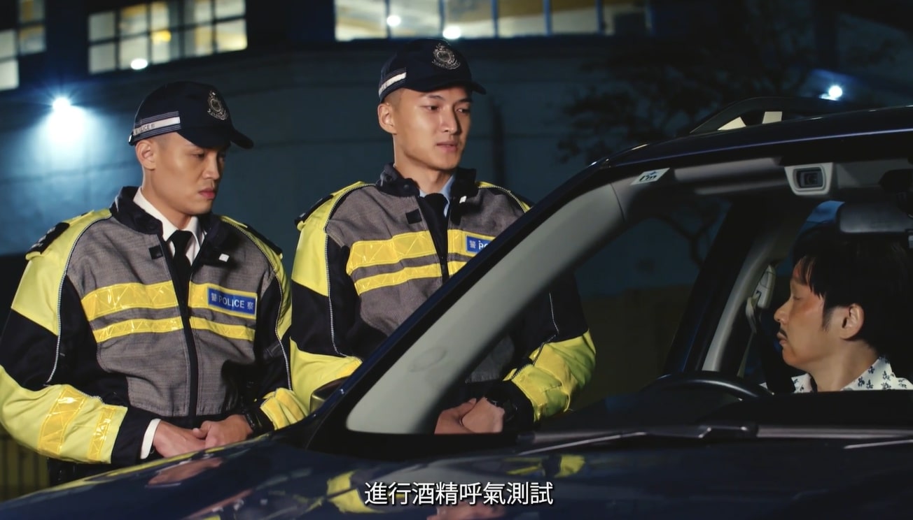 《警聲百二秒》截圖。