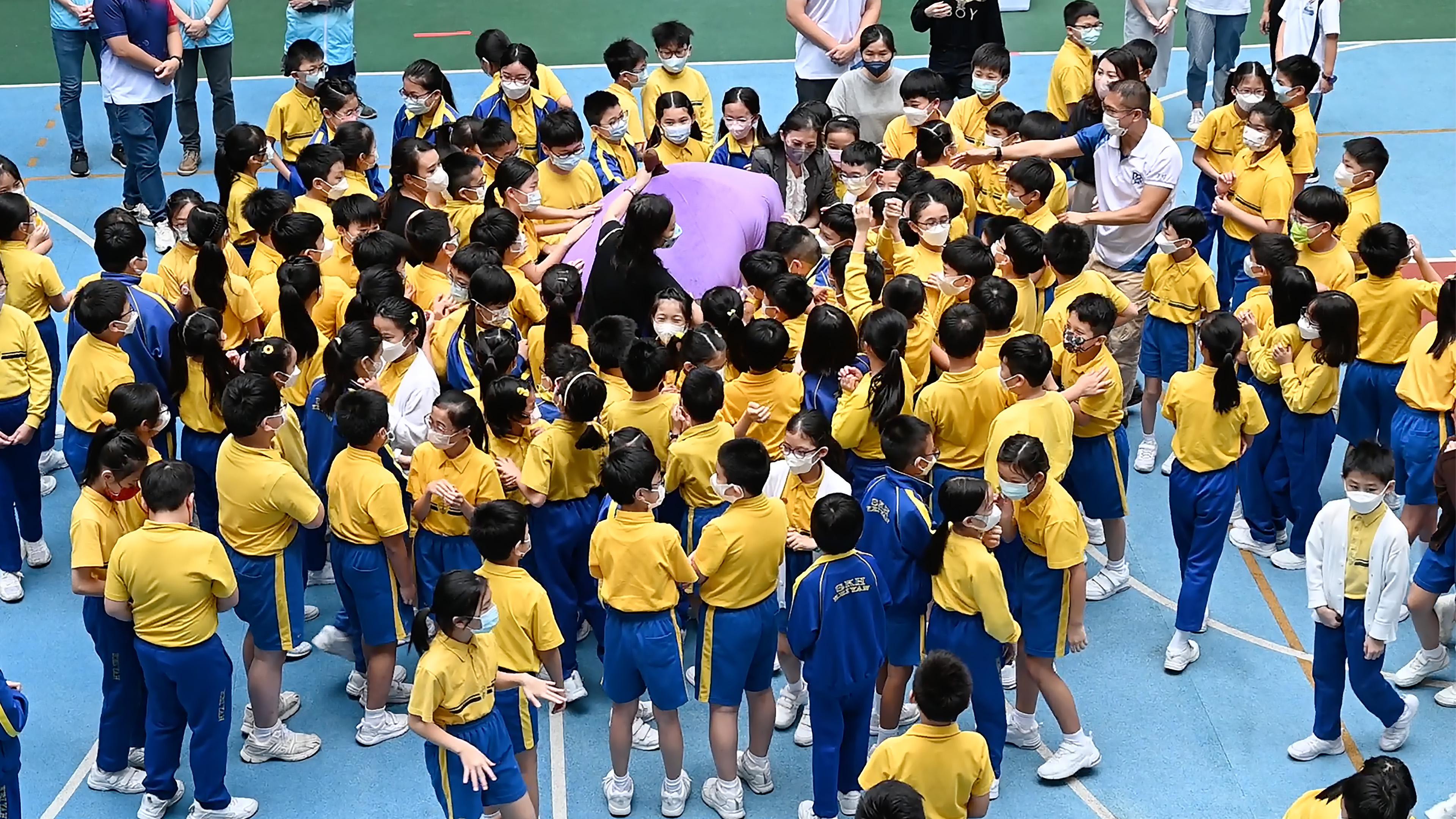 《警聲百二秒》截圖。